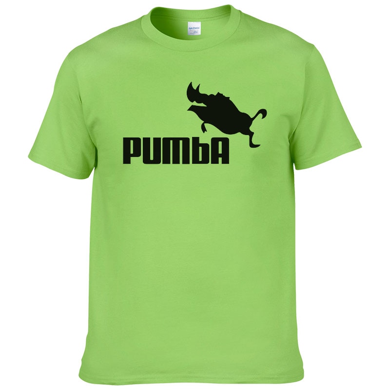 2016 funny tee cute t shirts homme Pumba  ĳ־ ..
